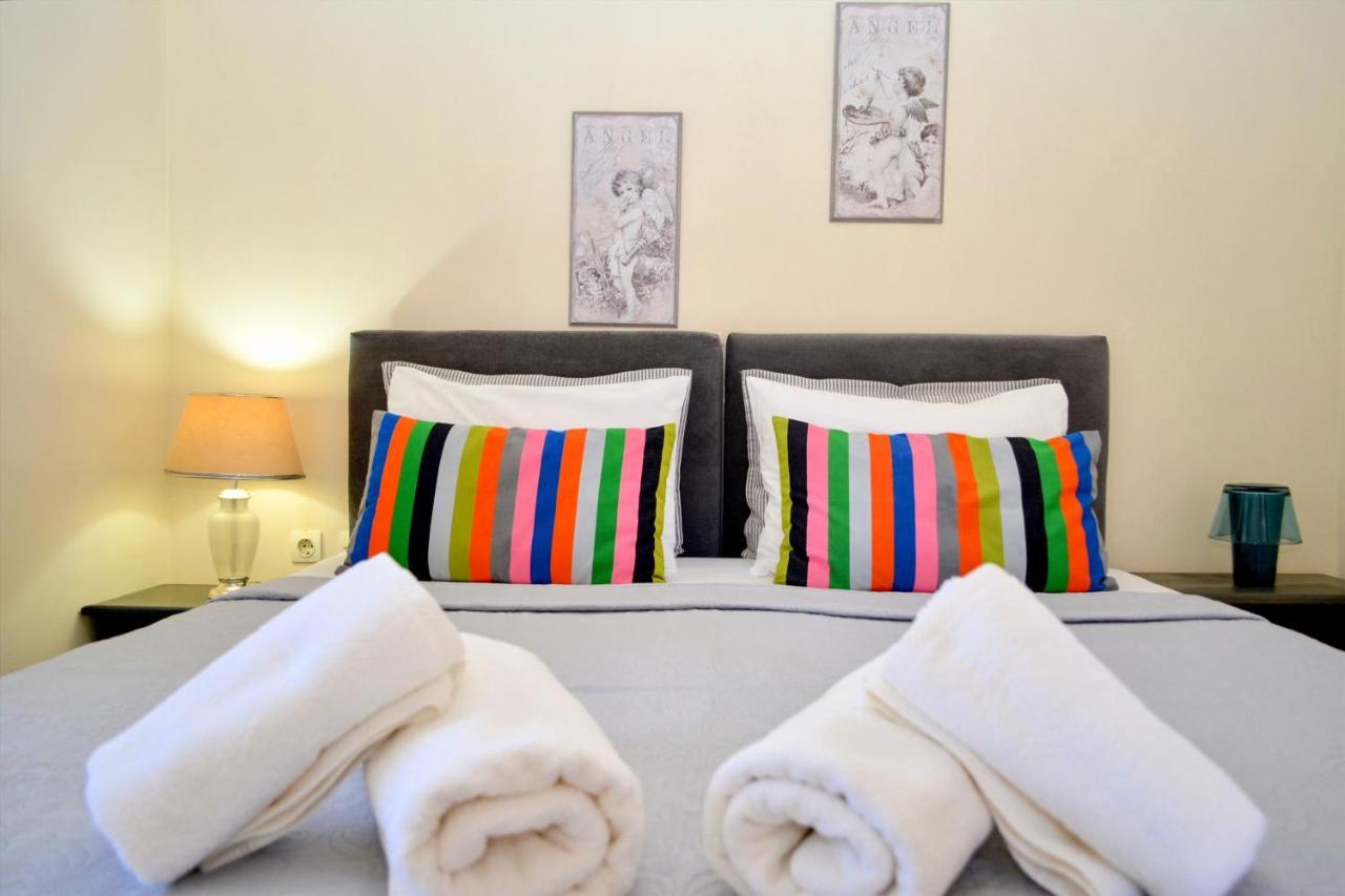 Troumpas Family Rooms & Apartments ليونِذيو المظهر الخارجي الصورة