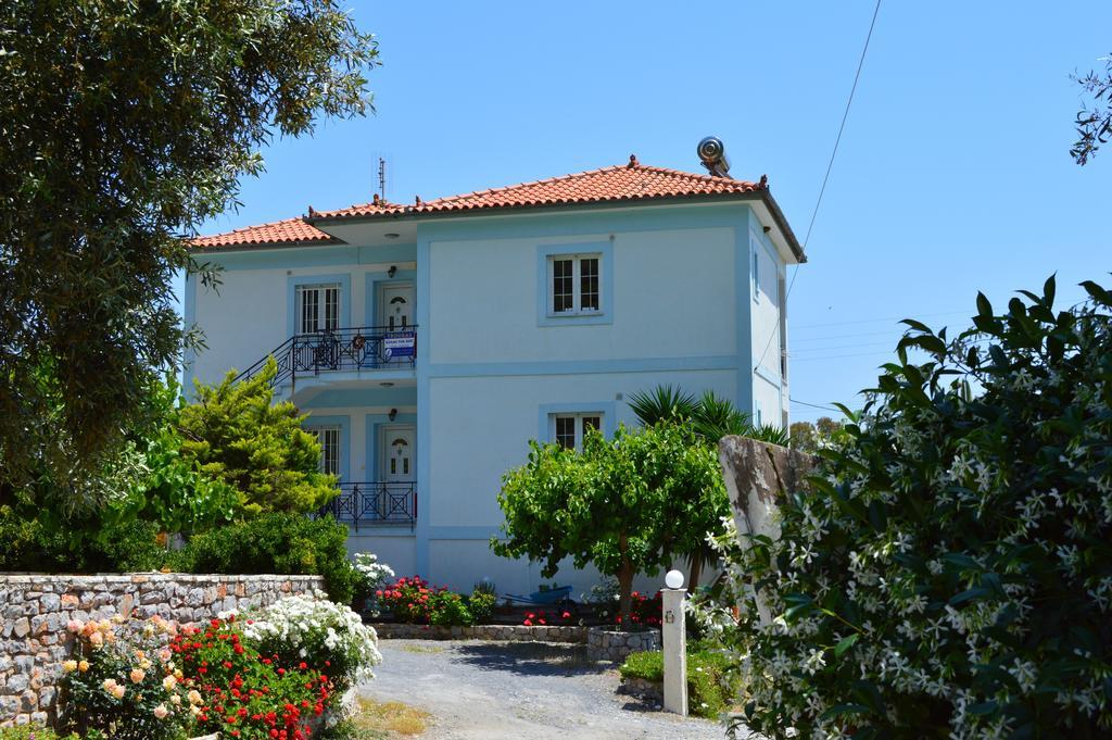 Troumpas Family Rooms & Apartments ليونِذيو المظهر الخارجي الصورة
