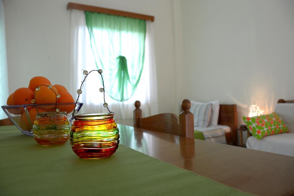 Troumpas Family Rooms & Apartments ليونِذيو المظهر الخارجي الصورة
